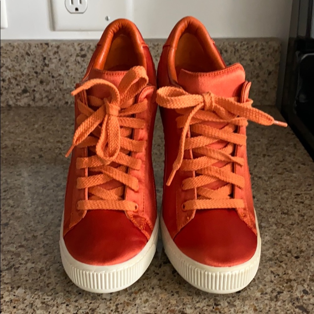 Sergio Rossi/ Puma heeled sneakers